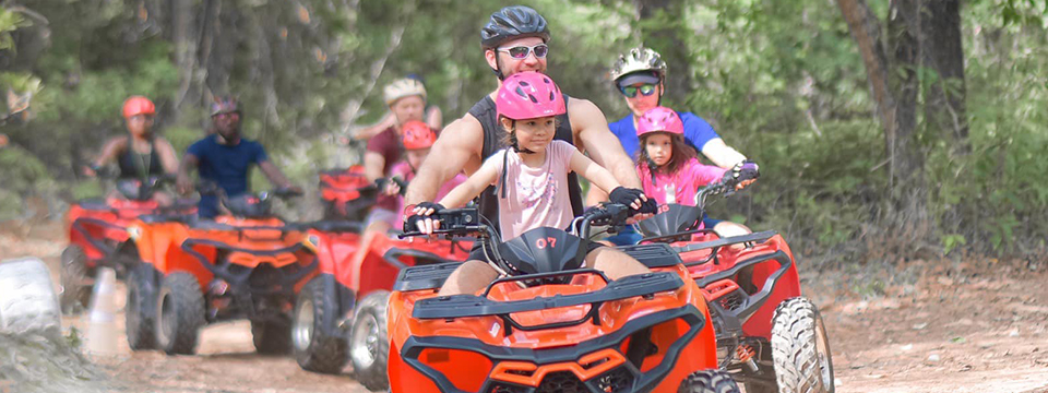 ATV Tour, out door activities and Team Building Games in Phuket