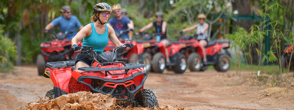 ATV Tour, out door activities and Team Building Games in Phuket