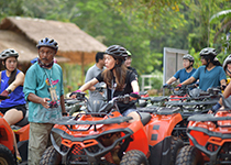 ATV Phuket : Bike practical