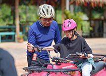 ATV Phuket : Train & escort by ATV instructor