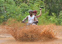 ATV Phuket : Fun ride in the mud