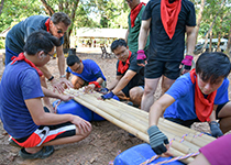 ATV Phuket : Raft Making Game