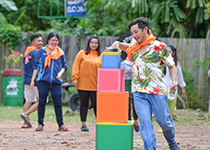 ATV Phuket : Box Tower Game