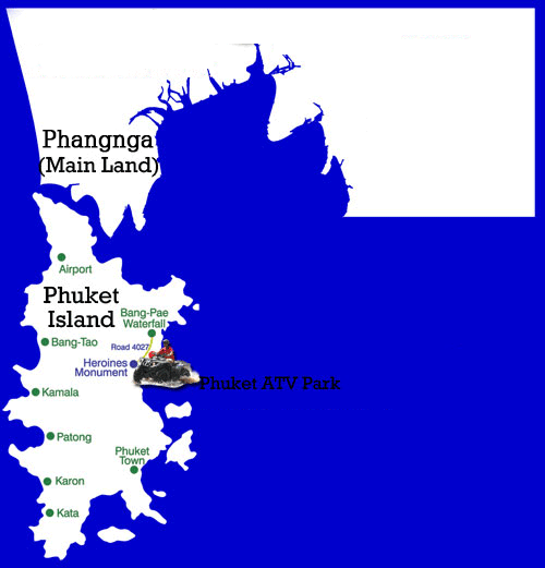 ATV Phuket: All Tour Locations