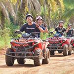 1 Hour ATV Tour in Phuket