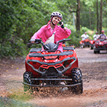 1 Hour ATV Tour + Flying Fox and Rope Bridge in Phuket