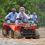 1 Hour ATV Tour + Flying Fox and Rope Bridge in Phuket