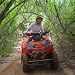 1 Hour ATV Tour + Flying Fox and Rope Bridge in Phuket