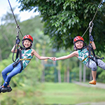 1 Hour ATV Tour + Flying Fox and Rope Bridge in Phuket