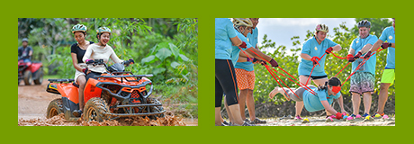 ATV Phuket: ATV Tour + Team Building Activities in Phuket